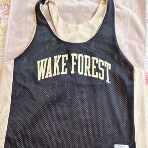 Wake Forest Reversible Athletic Jersey